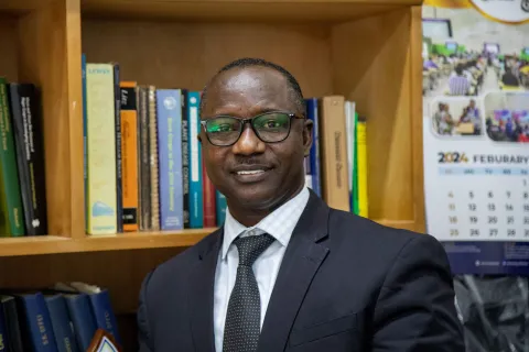 Mr. Benedict Fosu Adjei